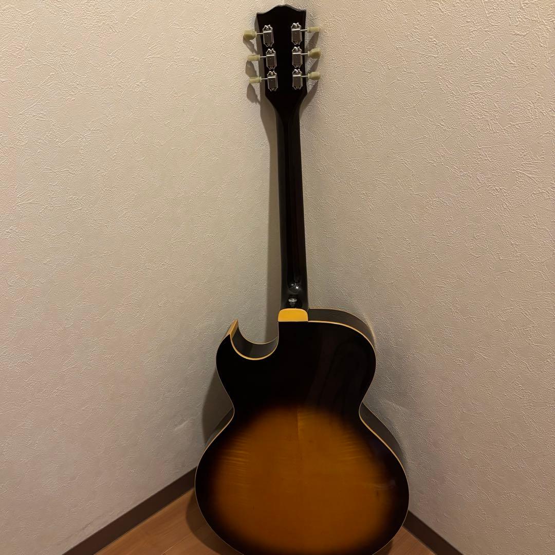 最終値下げ 1970年代製 Greco S-55 ES-175モデル フルアコ