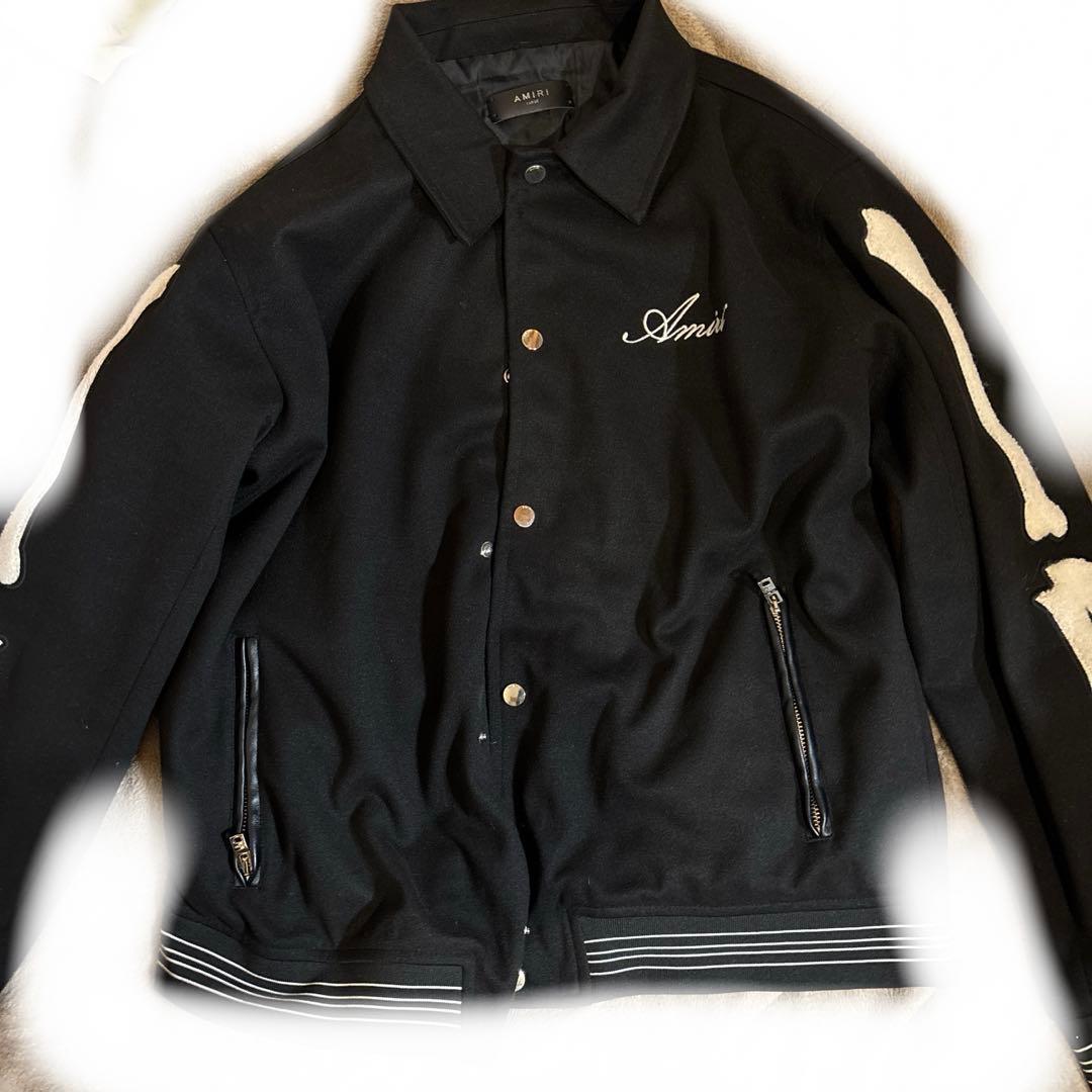 AMIRI ボーンジャケット ブラック