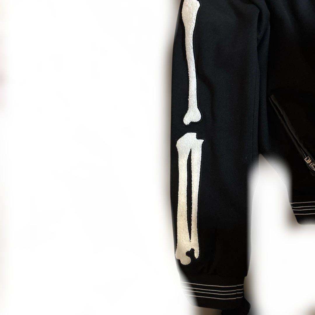 AMIRI ボーンジャケット ブラック