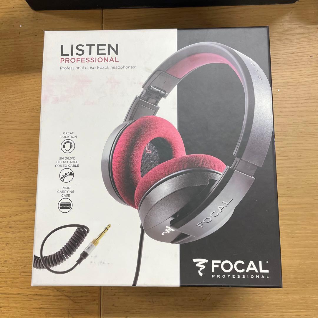 美品 FOCAL Listen Professional モニターヘッドホン