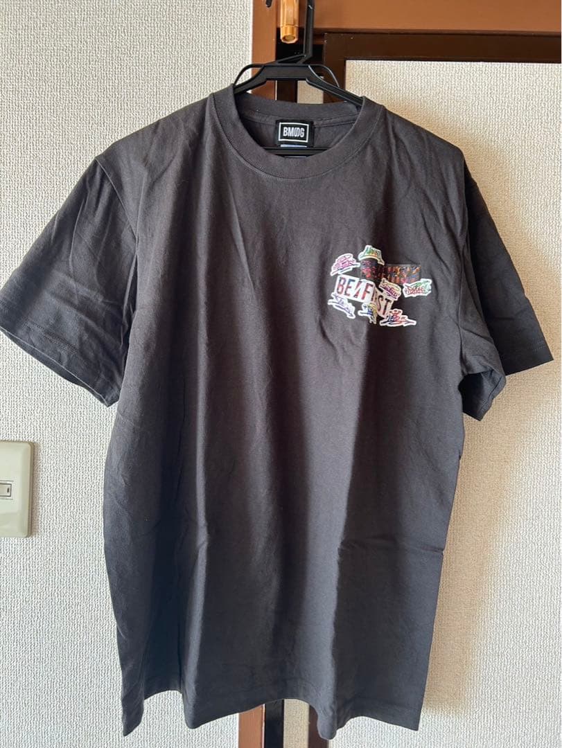 BE:FIRST boomboomback BBB Tシャツ スミ Lサイズ 黒