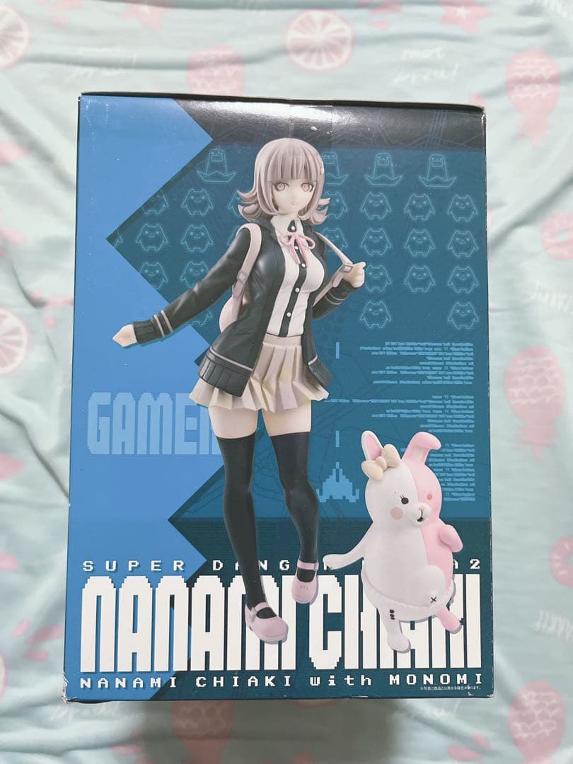 スーパーダンガンロンパ 七海千秋 みんなのくじ フィギュア A賞