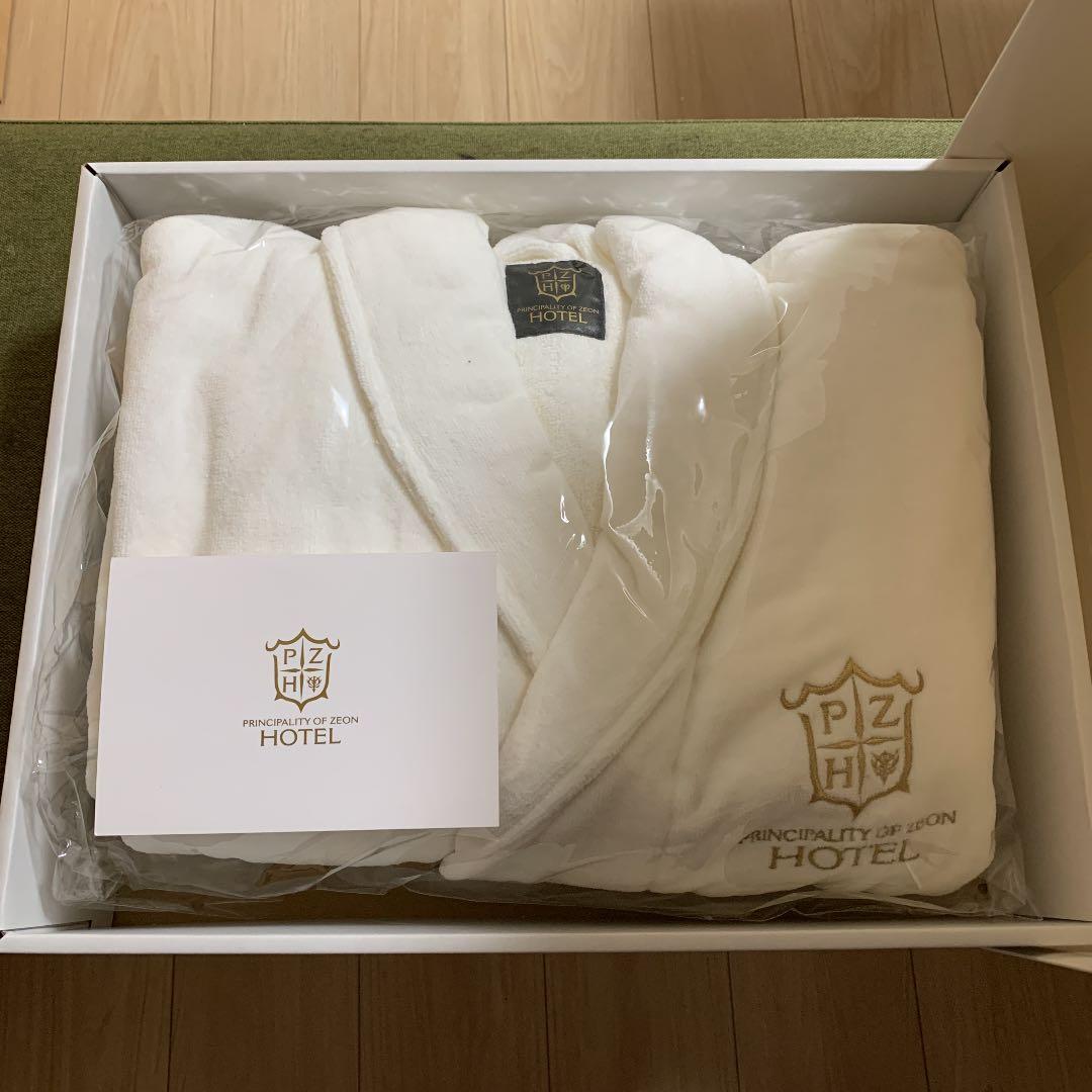 シャアアズナブル バスローブ