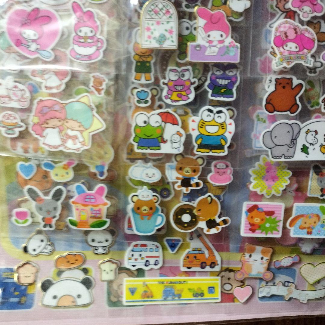 サンリオフレンズハッピーシール当時もの平成レトロレアハローキティ他全25種