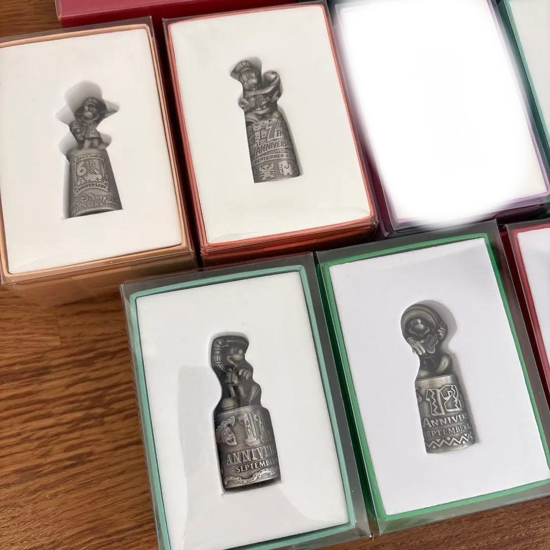 ディズニー　シンブル　2th〜14th セット売り