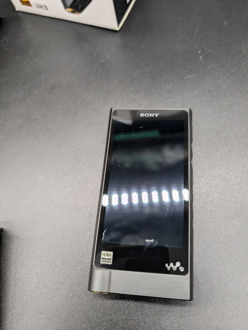 SONY ポータブルオーディオプレーヤー ウォークマン NW-ZX2 ハイレゾ