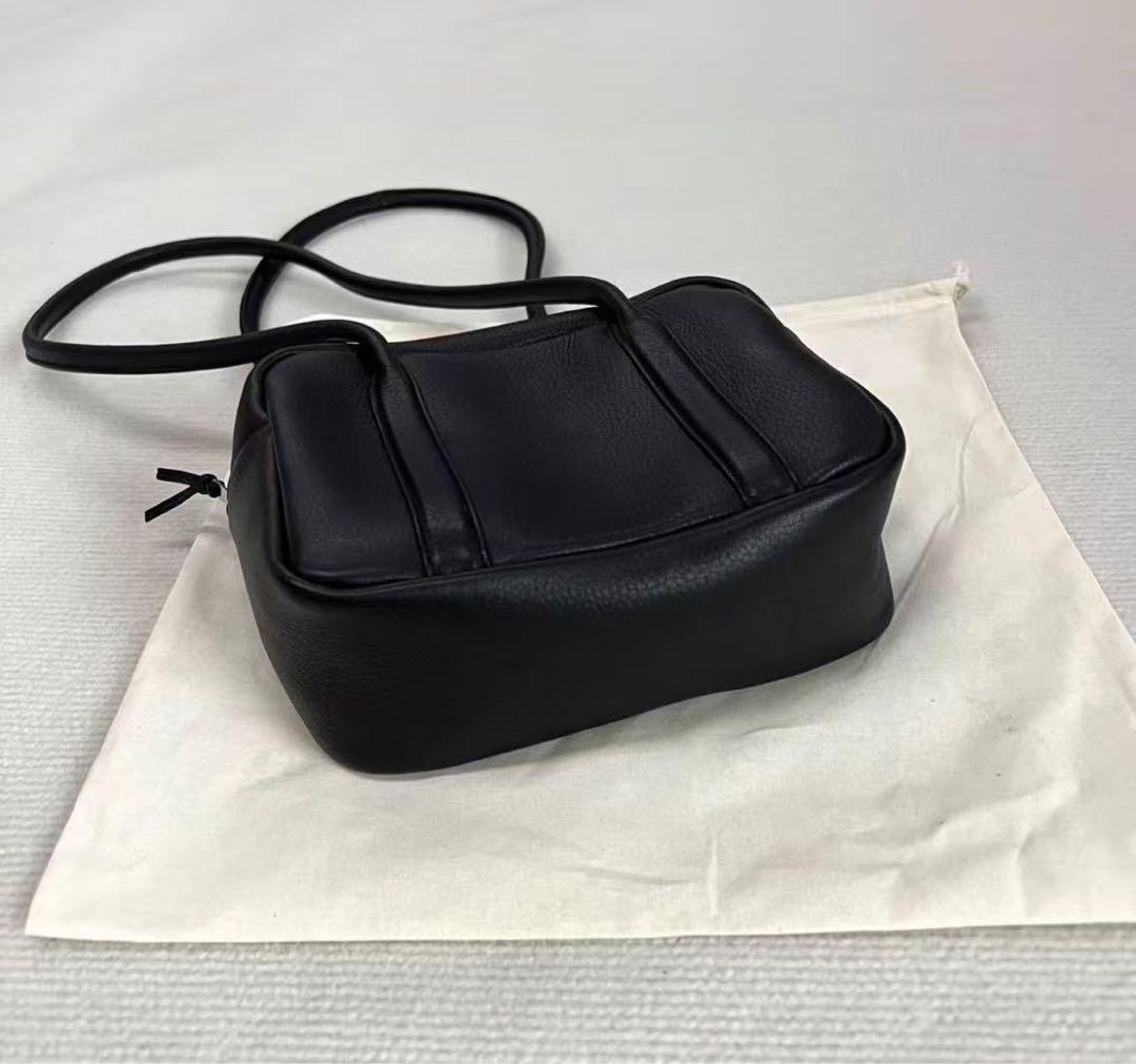 Aeta SQUARE BOSTON ロング ハンドル バッグ》g