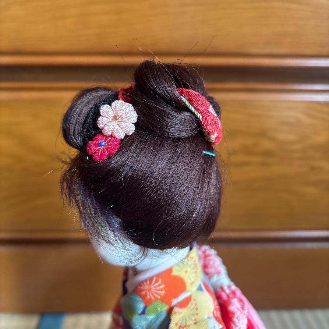 伝統的なすごく可愛いお人形