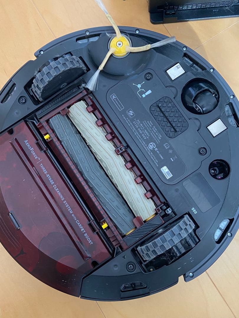 ルンバ980 ゴミセンサーのエラーが解除できません