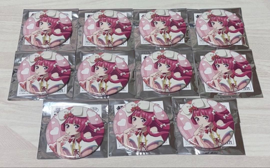 プリパラ さんくす ハッピーリボンコーデ 北条そふぃ 缶バッジ 11点