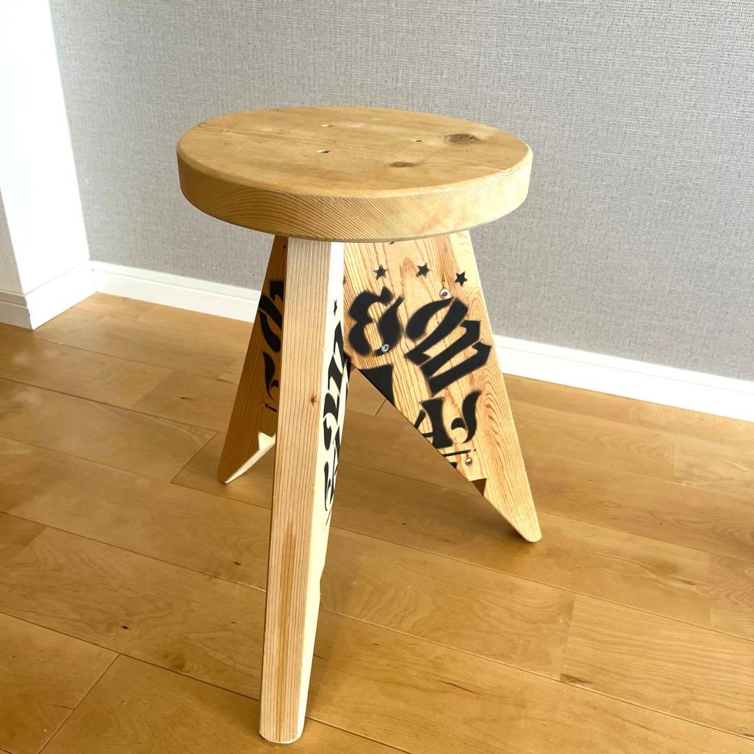 M&M CUSTOM PERFORMANCE スツール　椅子