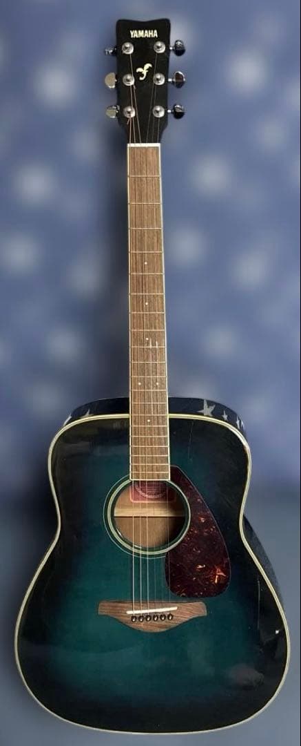 YAMAHA FG720S OBB アコースティックギター　【塗装割れ、傷あり】