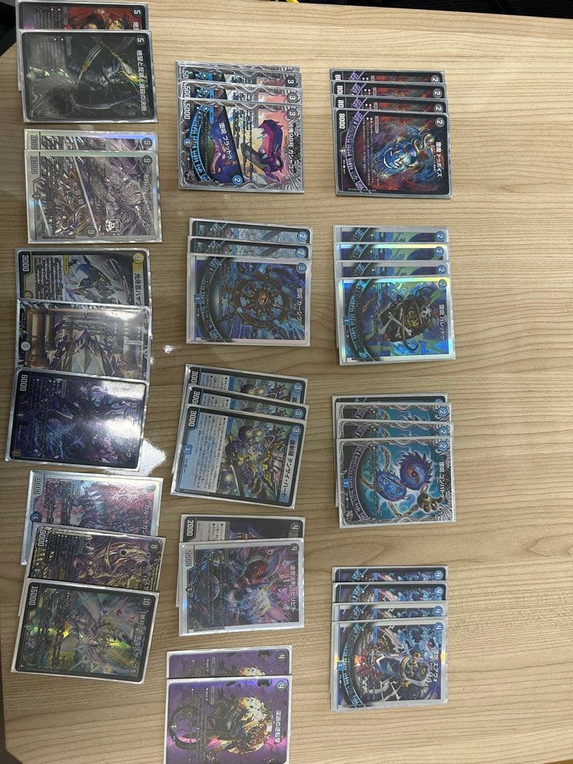 デュエルマスターズ引退品