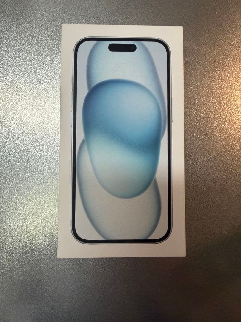 Apple iPhone 15 ホワイト256GB SIMフリー