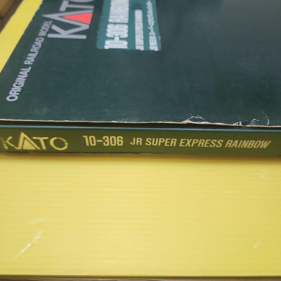 Nゲージ　KATO スーパーエキスプレスレインボー