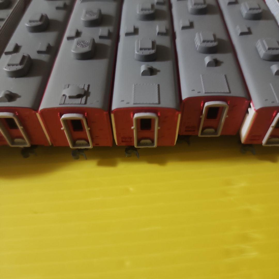 Nゲージ　KATO スーパーエキスプレスレインボー