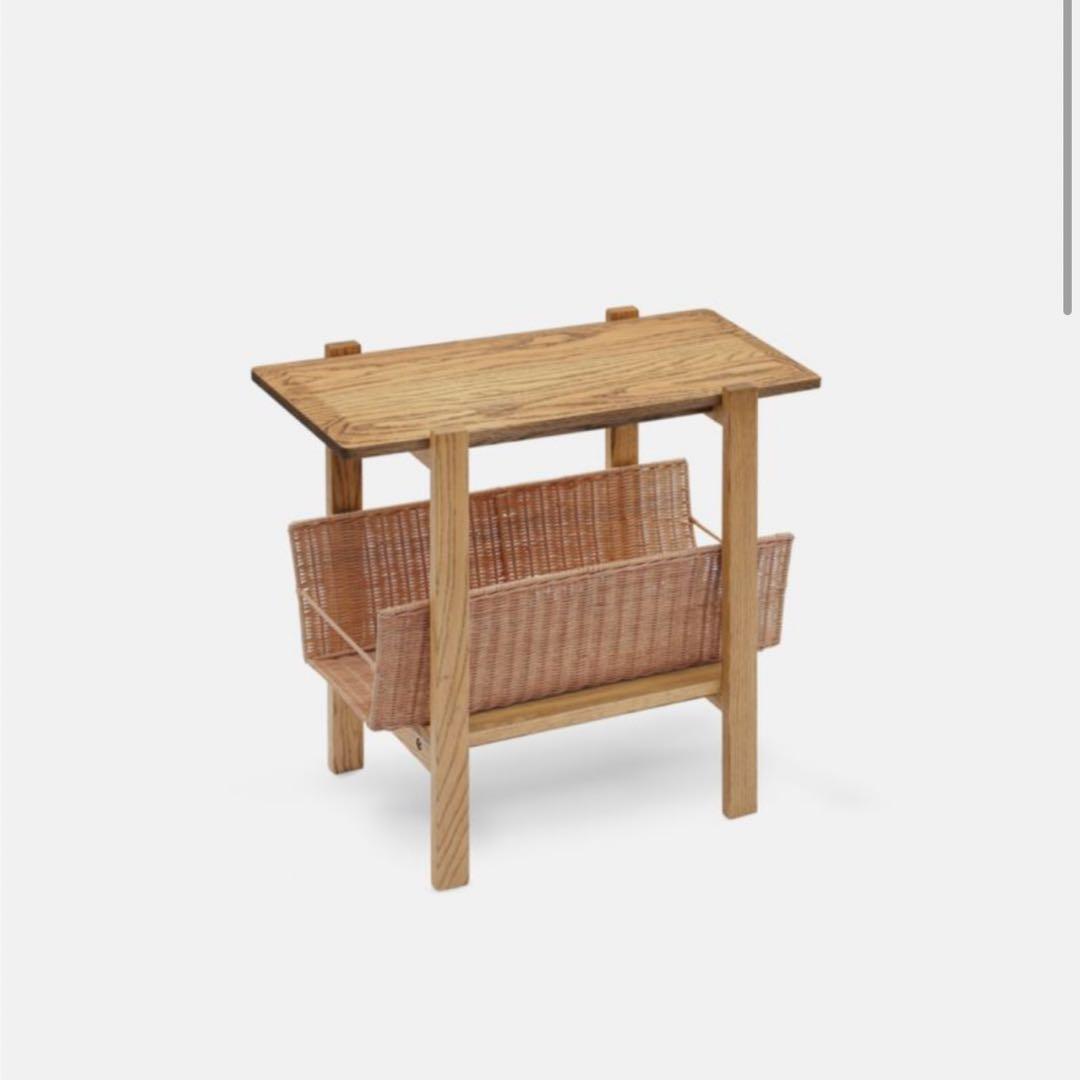 サイドテーブル・ナイトテーブル・ローテーブル RATTAN SIDE TABLE / momonatural