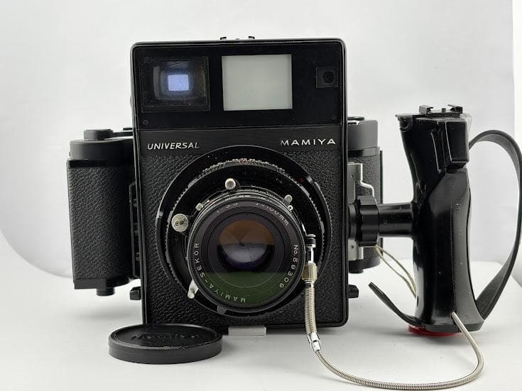 ★美品★ マミヤ MAMIYA UNIVERSAL★シャッター全速OK★