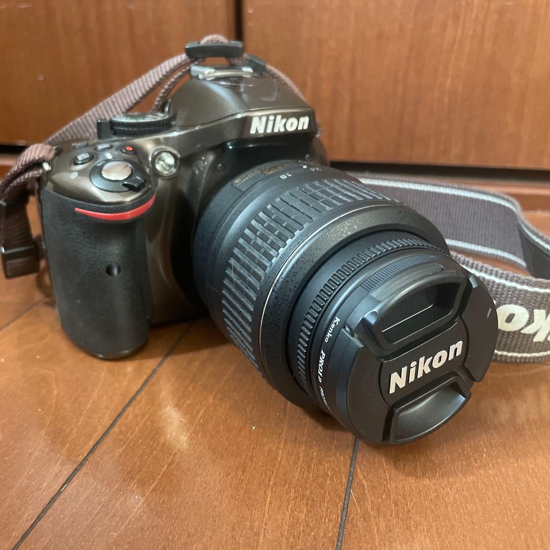 Nikon 一眼レフカメラ 標準ズームレンズセット