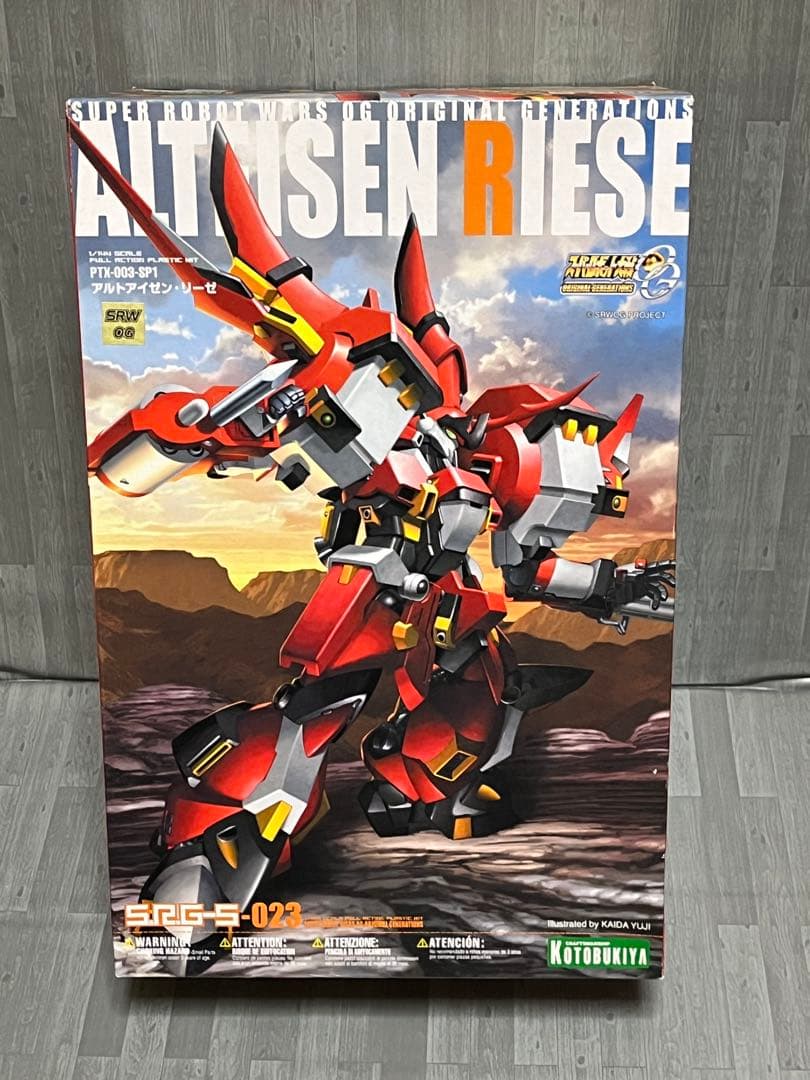 コトブキヤ スーパーロボット大戦 アルトアイゼン・リーゼ