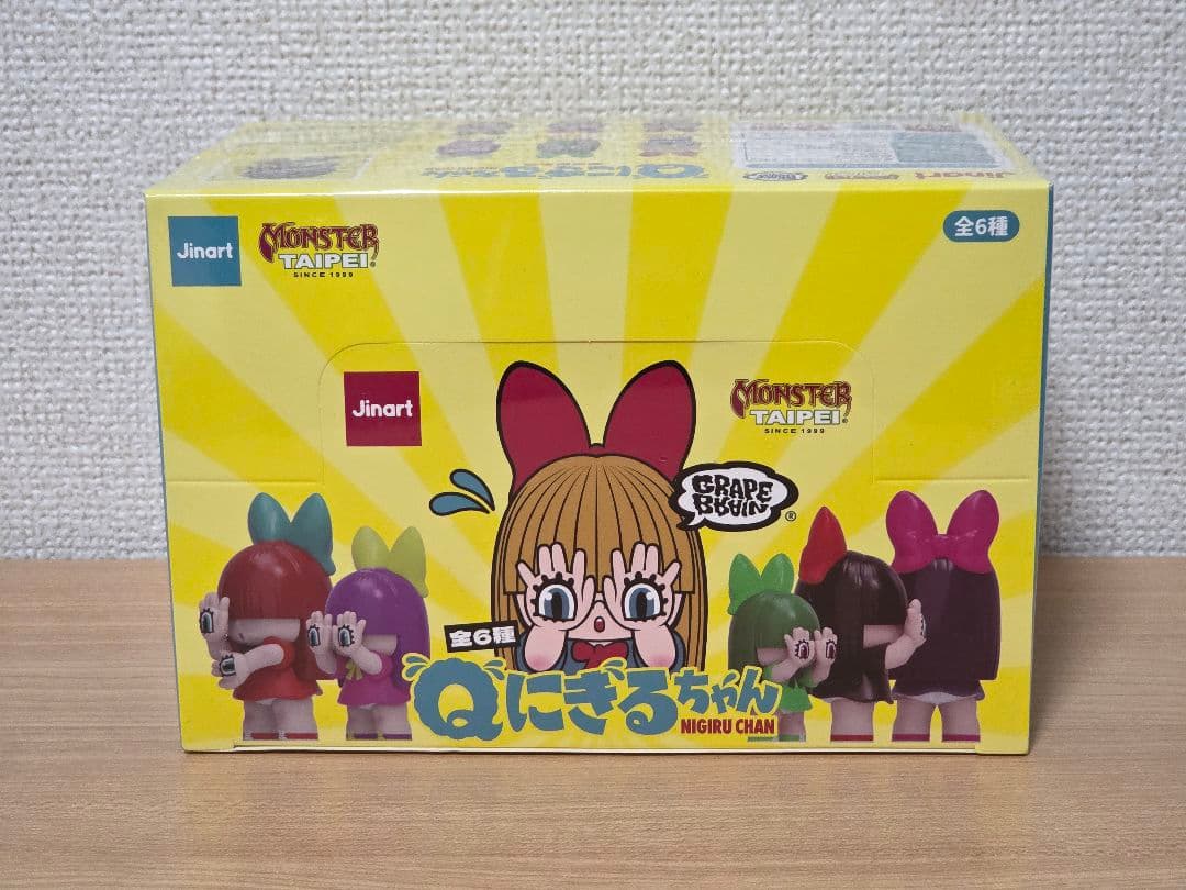 GRAPE BRAIN Qにぎるちゃん フィギュア BOX