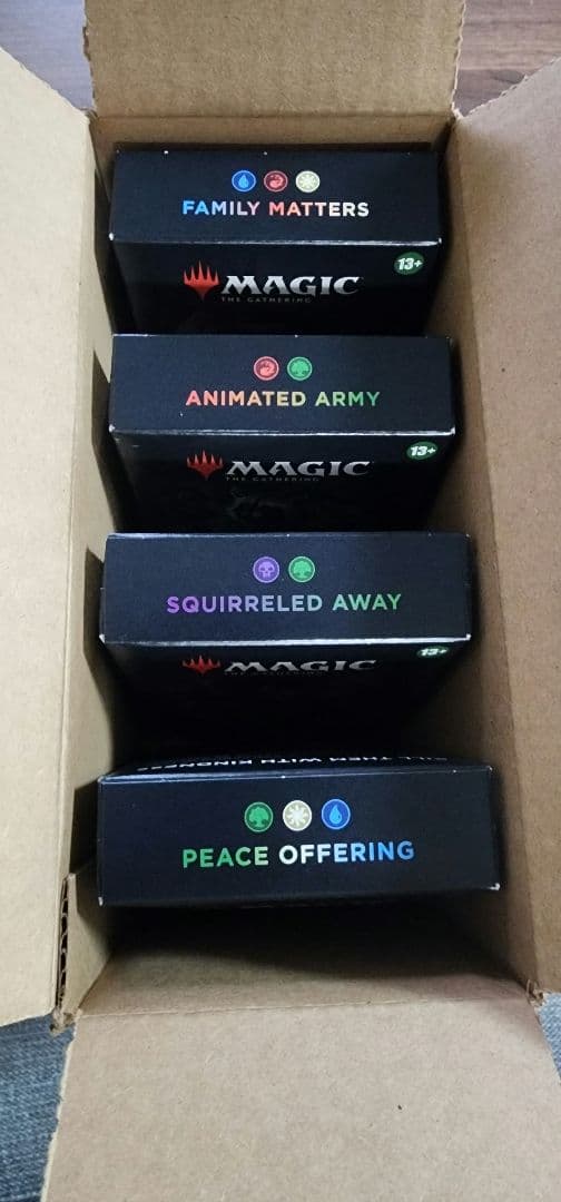 ブルームバロウ統率者デッキ 4種セット【英語版】