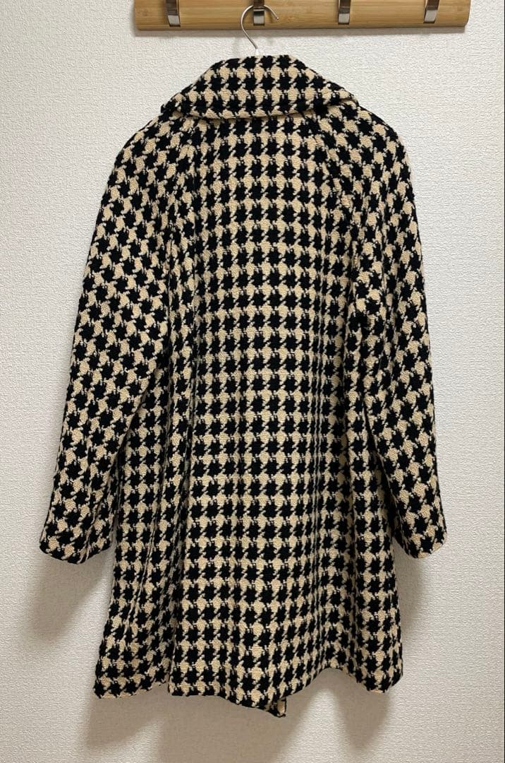 Dot and Stripes CHILD WOMAN コート　千鳥柄