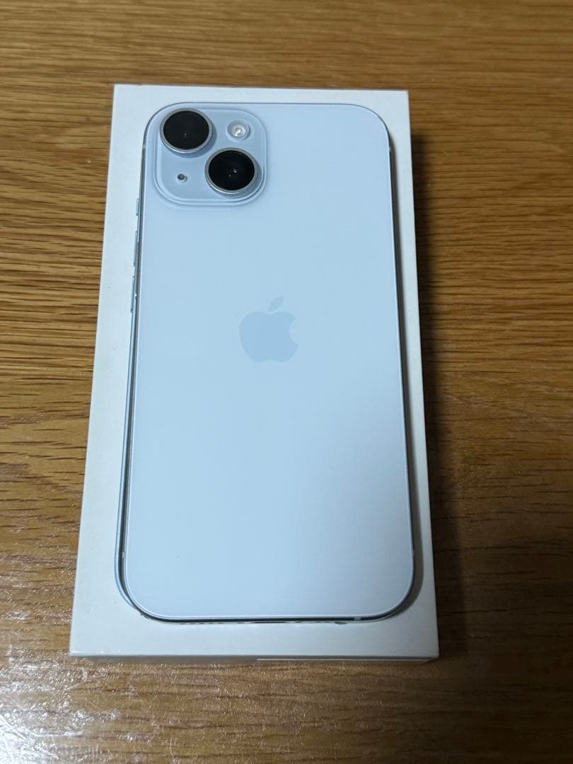 Apple iPhone 15 ブルー 本体(最安値)