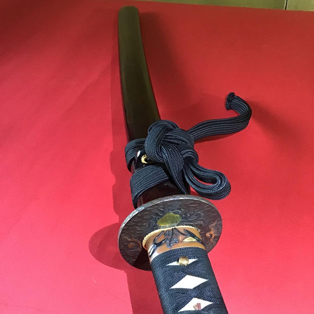 脇差拵　小刀在銘　江戸時代