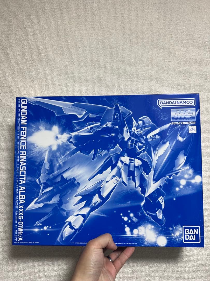 MG 1/100 ガンダムフェニーチェリナーシタアルバ