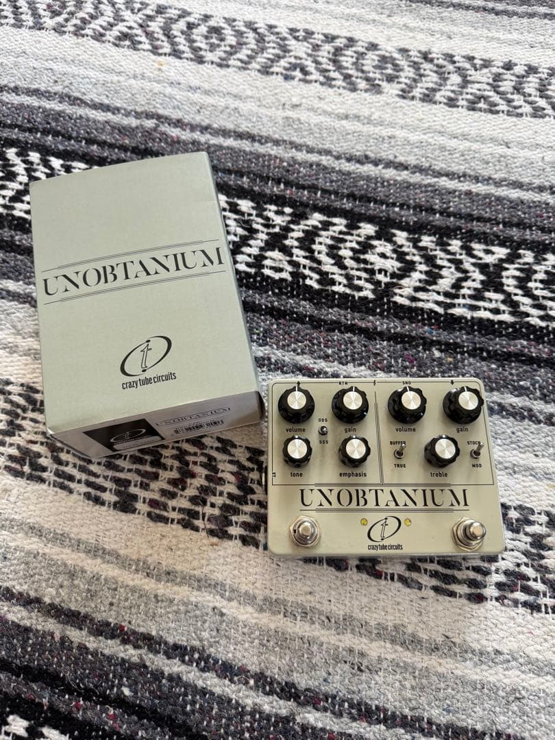 ギター Unobtanium Crazy Tube Circuits