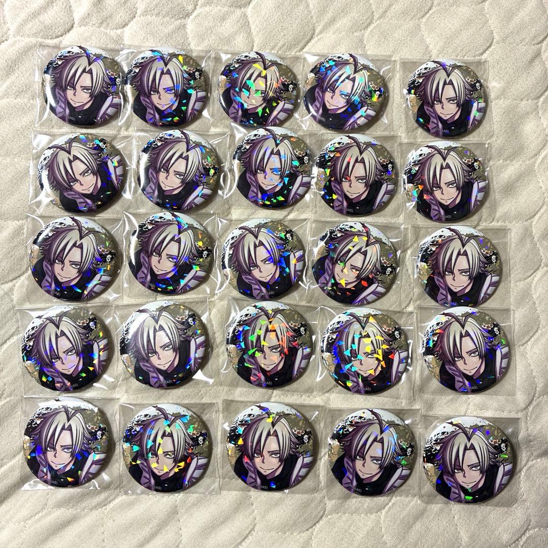 バラ売り可 桃源暗鬼 マズル ホログラム缶バッジ vol.5 メイド 桃宮 唾切