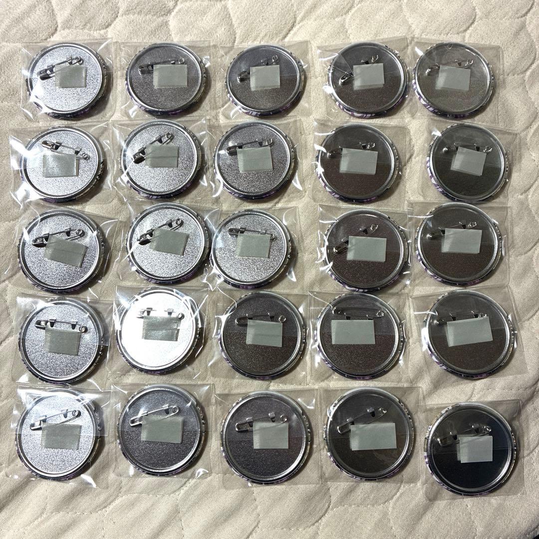 バラ売り可 桃源暗鬼 マズル ホログラム缶バッジ vol.5 メイド 桃宮 唾切