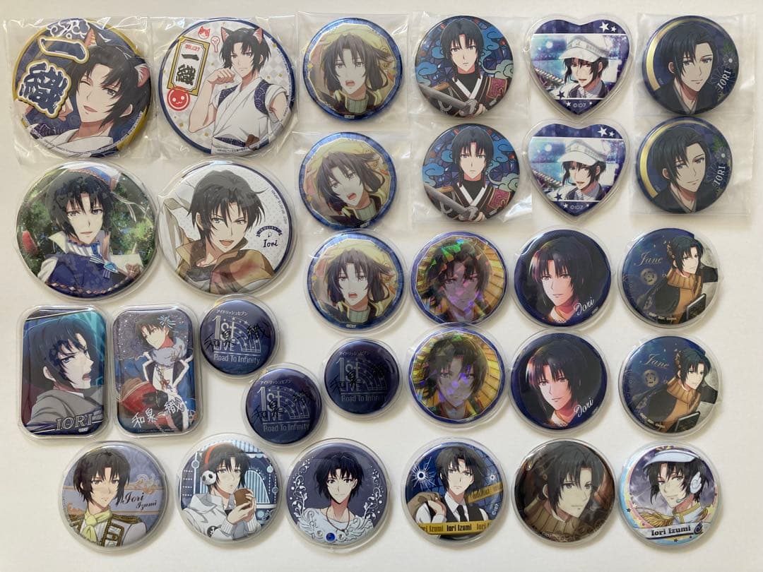 アイナナ　和泉一織　缶バッジ