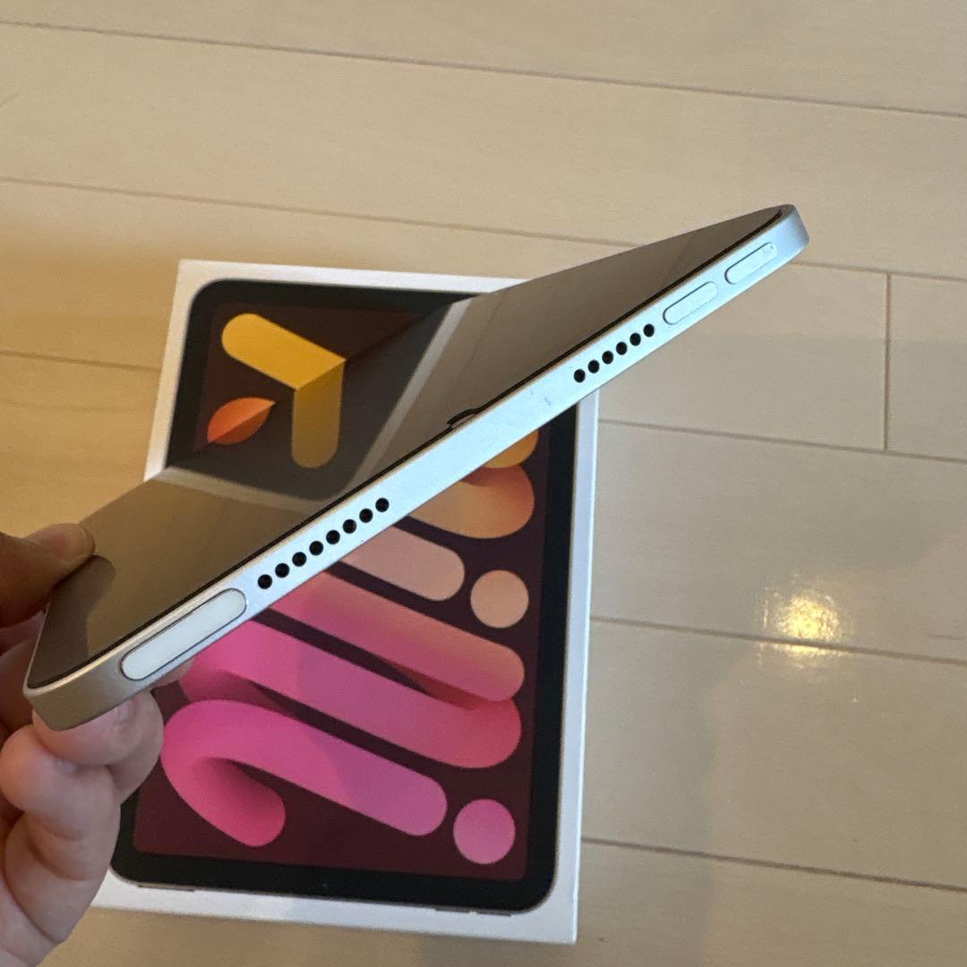 Apple iPad mini(A17 Pro) 128GB スターライト