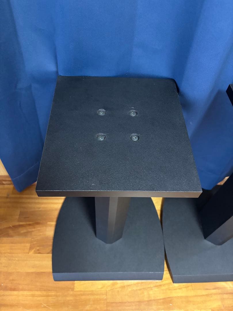 ハヤミ工産 スピーカースタンド SB-983 高さ50㎝ 2台1組 ブラック