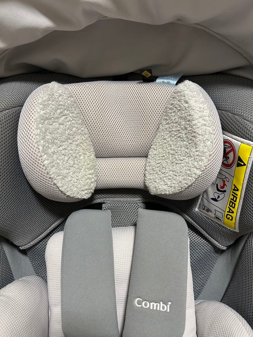 美品 コンビ クルムーヴスマートISOFIX エッグショック　JL‐540