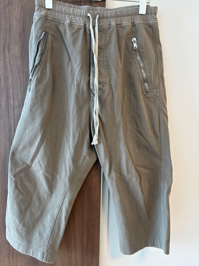 リックオウエンス　サルエルパンツ　Rick Owens クロップド