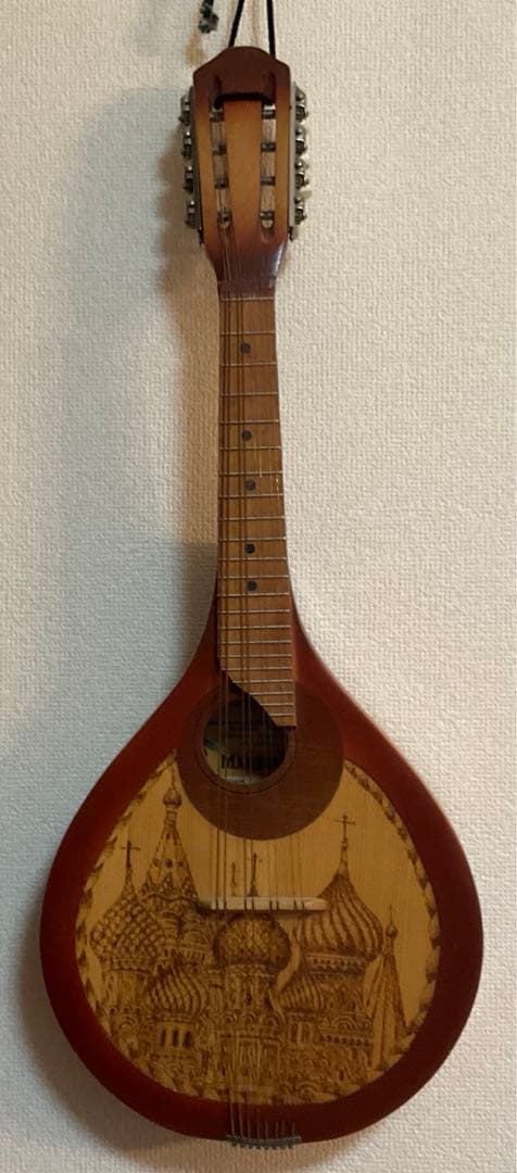 マンドリン　ロシア　楽器
