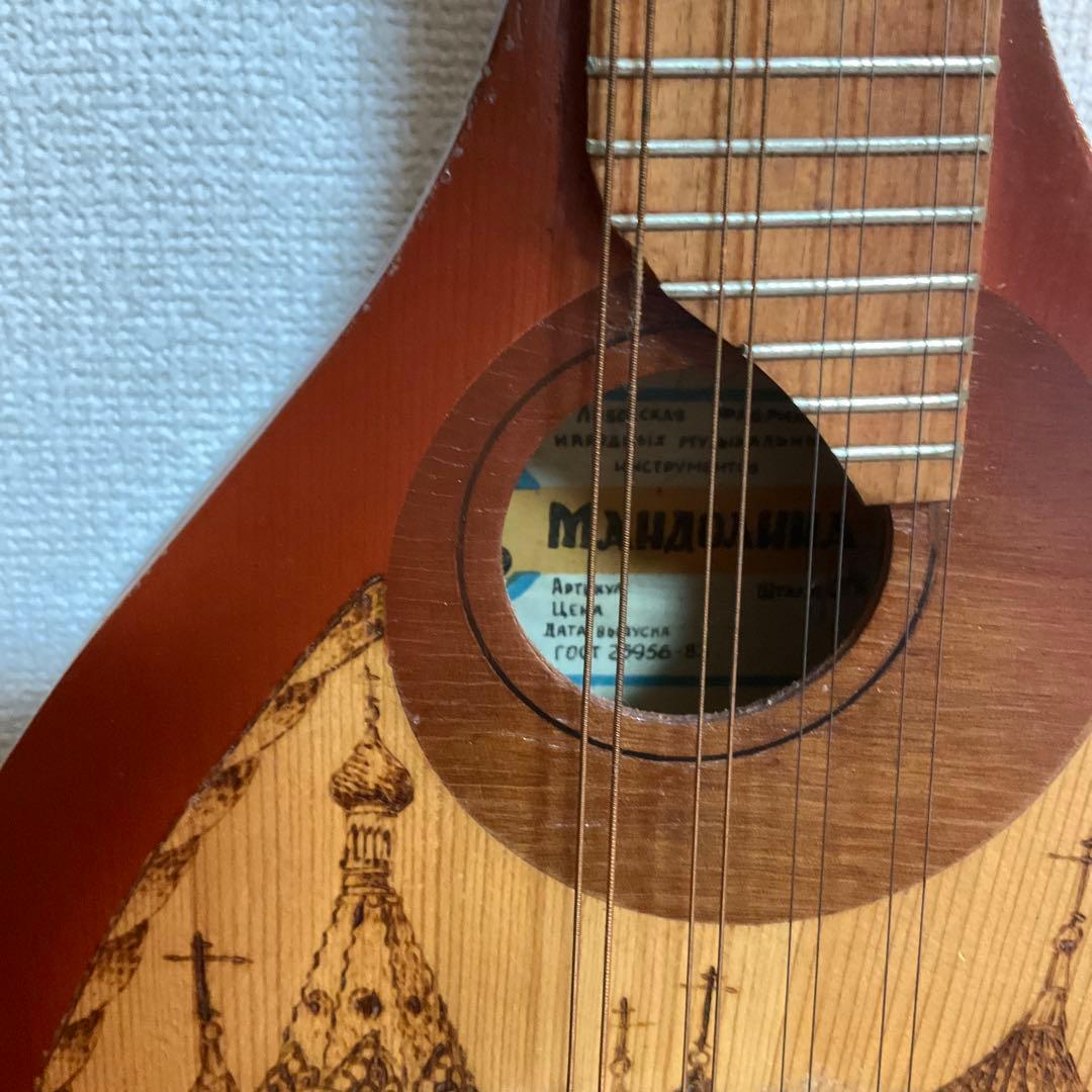 マンドリン　ロシア　楽器