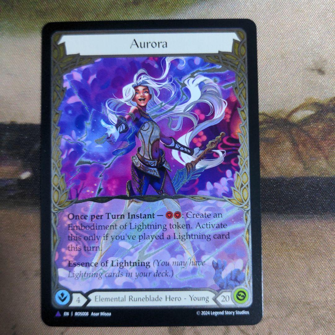 アウローラ/Aurora　Marvel　英語版