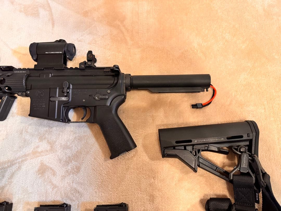 次世代電動ガン　M4 FBI HRTカスタム