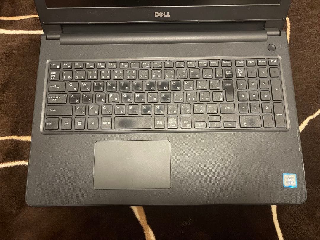 DELL ノートPC Inspiron 15 3567 Windows10