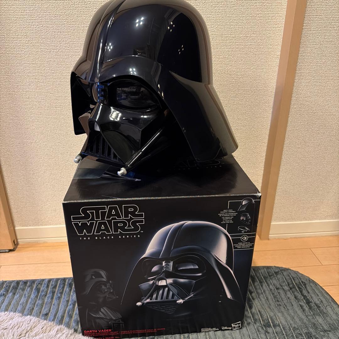 ハスブロ ダースベイダーヘルメット/マスク