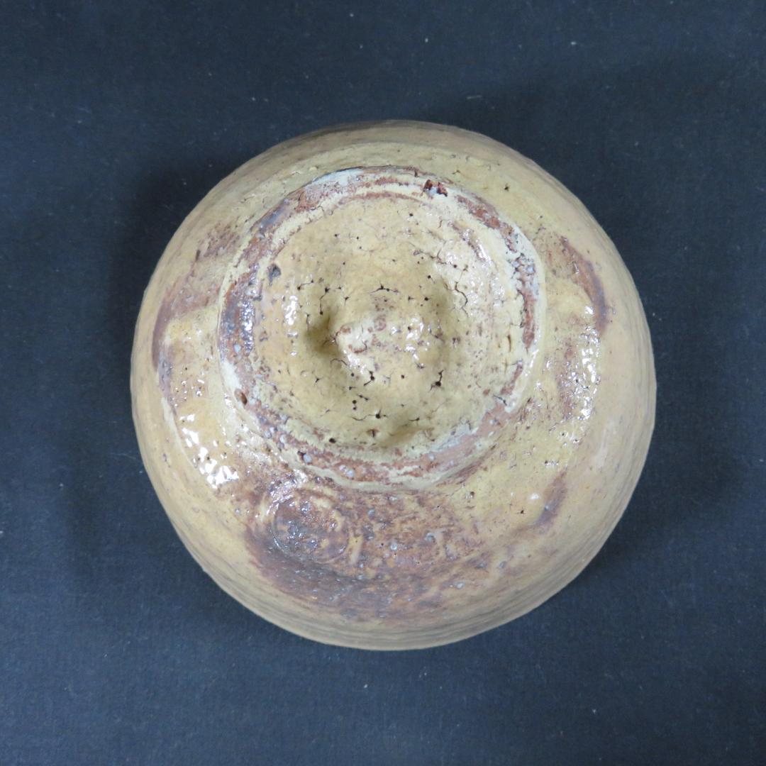 茶碗 萩焼 大野瑞峰 美品 木箱 共箱 抹茶碗 茶器 茶道具