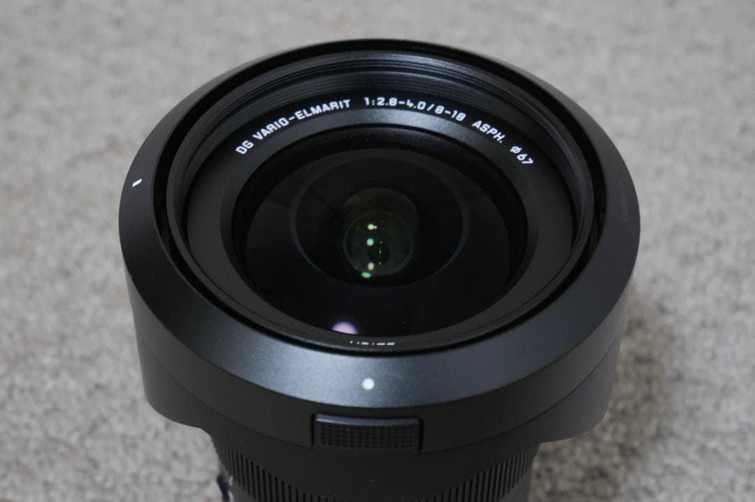 レンズ(ズーム) LEICA DG VARIO-ELMARIT 8-18mm F2.8-4.0