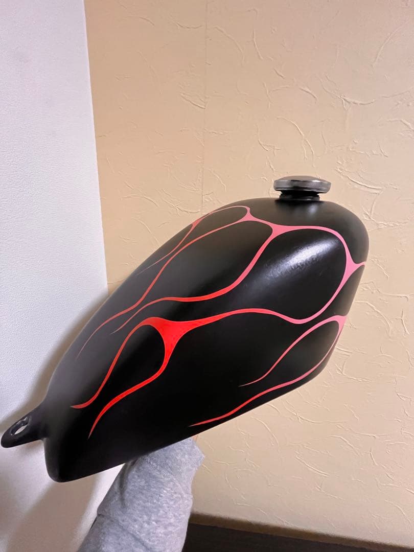 バルカン400 ガレージT&F スポーツスタータンク