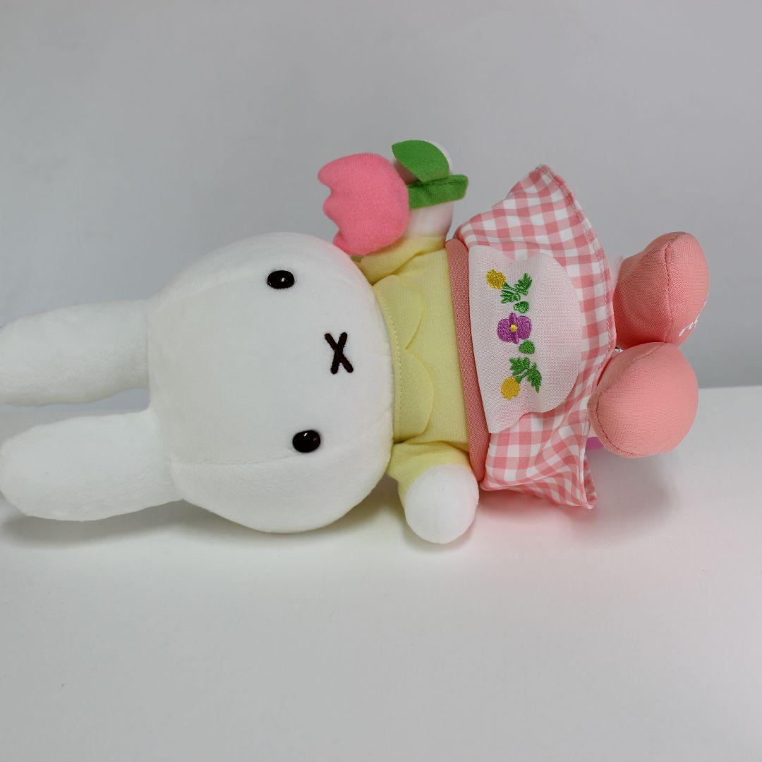 ミッフィー　ハウステンボス限定　ぬいぐるみ　ブロッサムナインチェ　2024