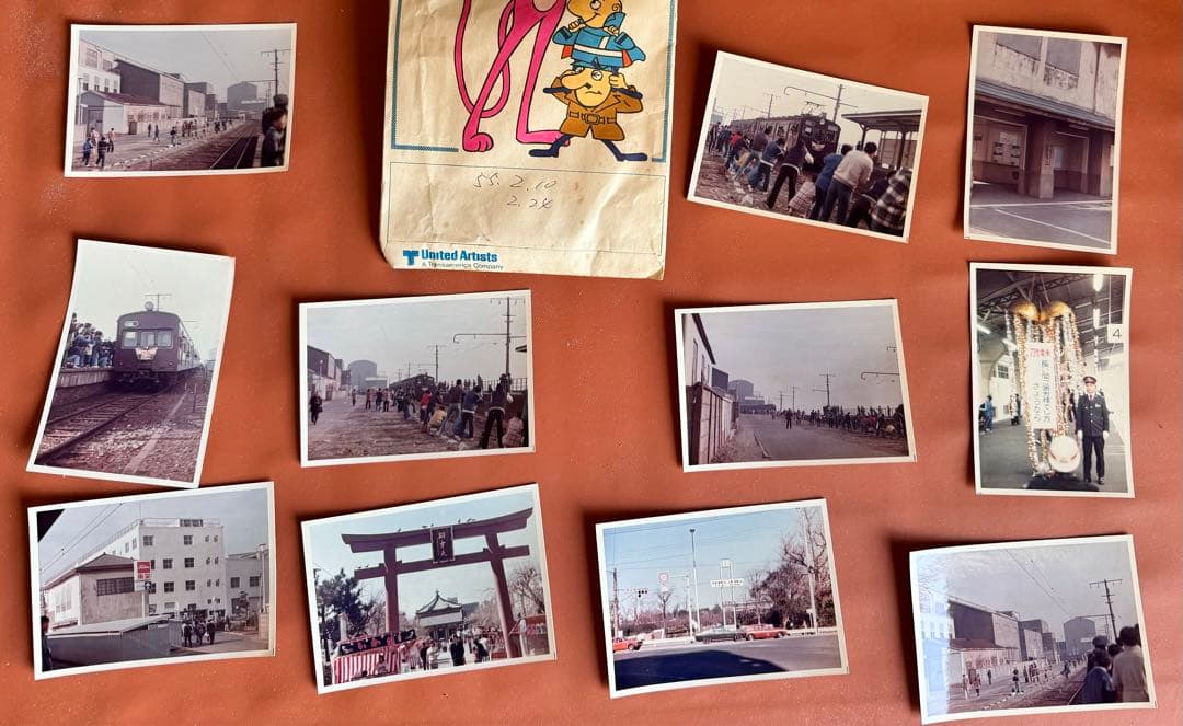 73型電車 引退式 当日写真 カラー写真