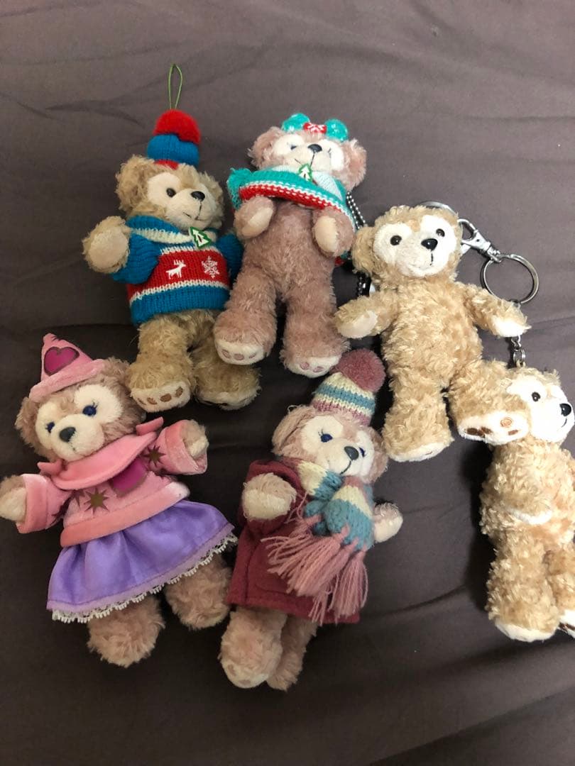 ダッフィーぬいぐるみ　希少品